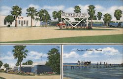 Gulf View Trailer Park Corpus Christi, TX Postcard Postcard Postcard