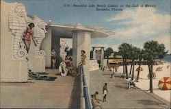 Lido Beach Casino Sarasota, FL Postcard Postcard Postcard