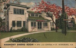 Harmony Dining Room Postcard