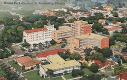Mound Park Hospital St. Petersburg, FL Postcard Postcard Postcard