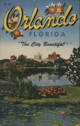 The City Beautiful Orlando, FL Postcard Postcard Postcard