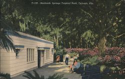 Sanlando Springs Tropical Park Postcard