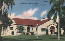 Community Tourist Center Postcard