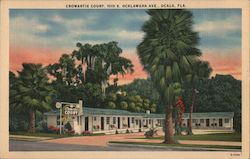 Cromartie Court Ocala, FL Postcard Postcard Postcard