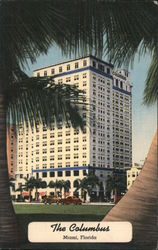 The Columbus Miami, FL Postcard Postcard Postcard