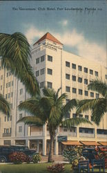 The Governors Club Hotel Fort Lauderdale, FL Postcard Postcard Postcard