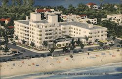 Lauderdale Beach Hotel Postcard
