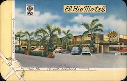 El Rio Motel Postcard