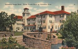 Columbia Gorge Hotel Postcard