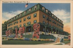 Massasoit Hotel Postcard