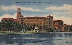 Vinoy Park Hotel on Tapa Bay Postcard