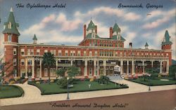 The Oglethorpe Hotel Postcard