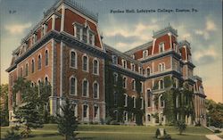 Pardee Hall, Lafayette College Postcard