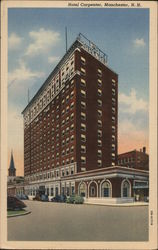 Hotel Carpenter Postcard