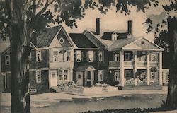 The Green Mountain Inn Postcard