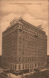 Hotel Pere Marquette Postcard