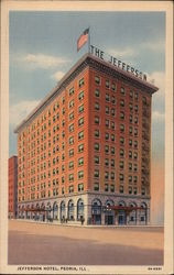 Jefferson Hotel Postcard