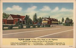 Pen-Daw Hotel Postcard