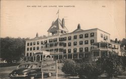 Ben Mere Inn, Lake Sunapee Postcard