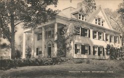 Brockton Manor Postcard