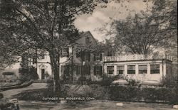 Outpost Inn Postcard