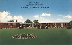 Motel Thomas Camillus, NY Postcard Postcard Postcard