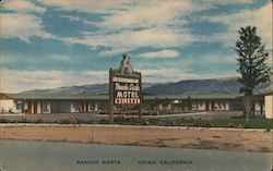 Rancho Siesta Ukiah, CA Postcard Postcard Postcard
