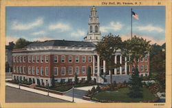 City Hall Postcard