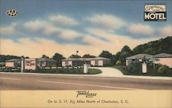 TraveLodge Charleston, SC Postcard Postcard Postcard