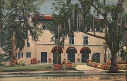Harry S. Mayhall Auditorium Postcard
