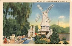The Mill Chute, Hershey Park Postcard
