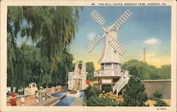 The Mill Chute, Hershey Park Pennsylvania Postcard Postcard Postcard