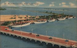MacArthur Causeway Postcard
