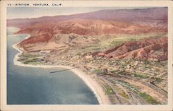 Airview Postcard
