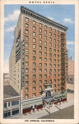 Hotel Cecil Postcard