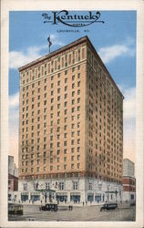 The Kentucky Hotel Louisville, KY Postcard Postcard Postcard