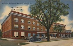 McCleary Sanitarium Postcard