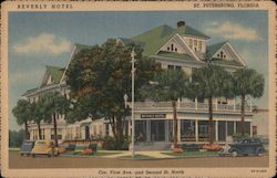 Beverly Hotel Postcard