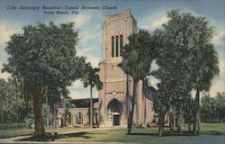 Strikingly Beautiful, Famed Bethesda Church Postcard