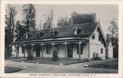 Mesier Homestead, Mesier Park Wappingers Falls, NY Postcard Postcard Postcard