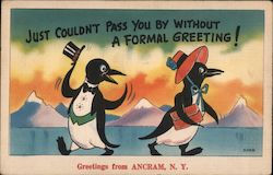 Greetings from Ancram, NY Postcard