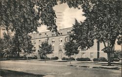 John Howard Ford Dormitory, Rutgers University Postcard