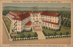 Philip Cohen - Hotel Stanley Lakewood, NJ Postcard Postcard Postcard