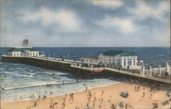 Heinz Ocean Pier Postcard