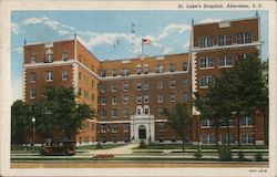 St. Luke's Hospital Postcard