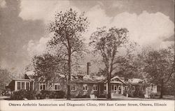 Ottawa Arthritis Sanatorium and Diagnostic Clinic Postcard