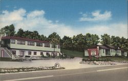 Green Acres Cheshire Motel Postcard