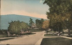 Cross Roads Manchester, VT Postcard Postcard Postcard