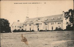 Rhode Island Country Club Postcard
