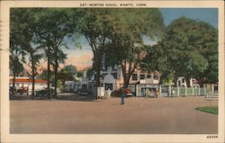 Morton House Niantic, CT Postcard Postcard 